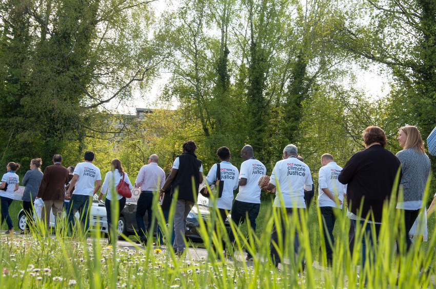  Take part in a climate pilgrimage