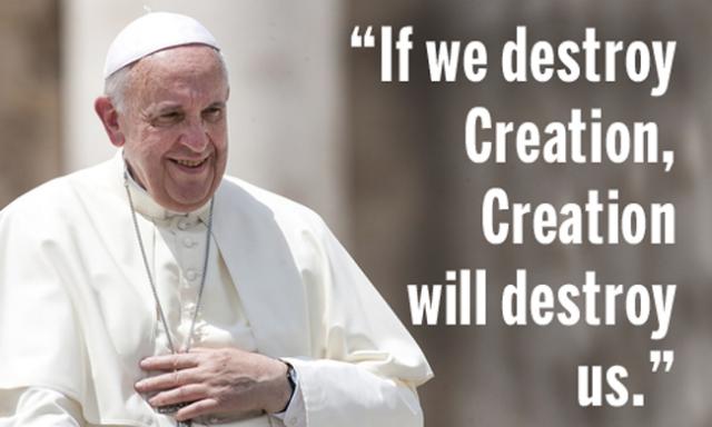 Pope Francis' Encyclical on care for creation